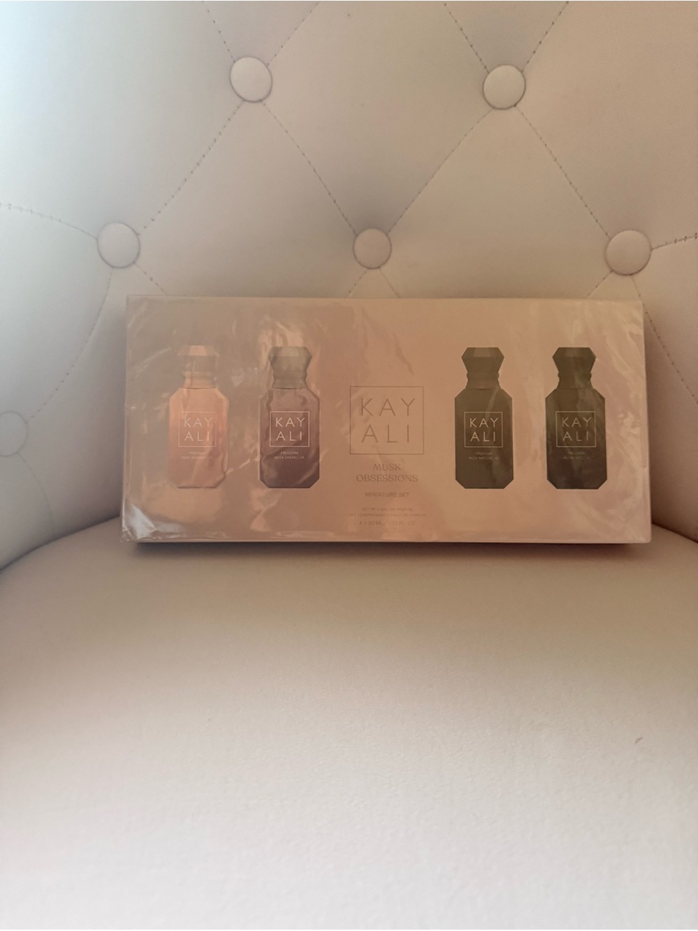 Kay Ali Musk Obsessions Mini Gift Set